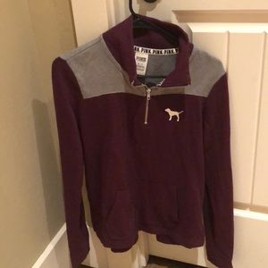 Pink Victoria Secret sweatshirt